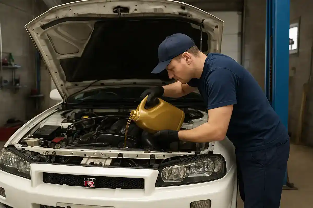 Как часто менять масло в машине?